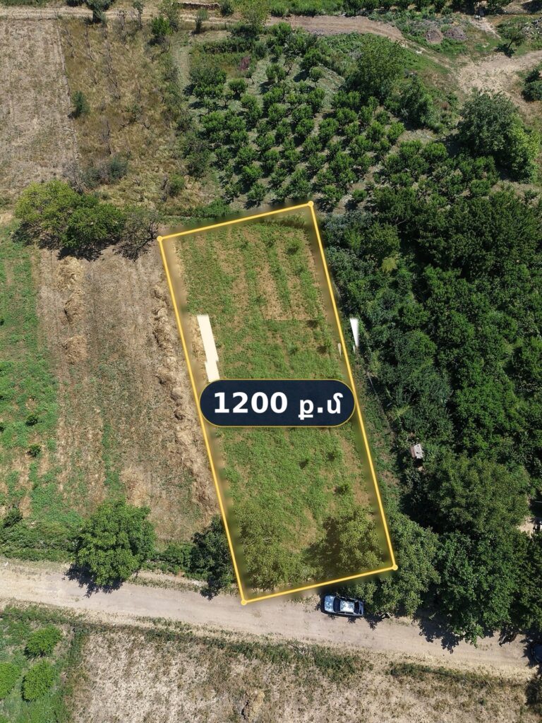 Հողատարածք — Ուջան, 25-րդ փողոց Ուջան — Prime Realty անշարժ գույք